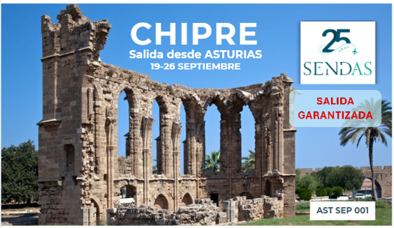 CHIPRE – Salida desde Asturias